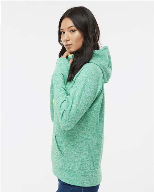 J. America Women’s Cosmic Fleece Hooded Sweatshirt 8616