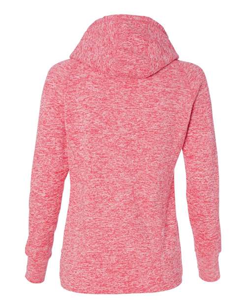 J. America Women’s Cosmic Fleece Hooded Sweatshirt 8616