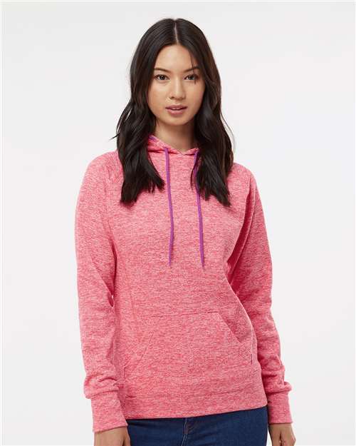J. America Women’s Cosmic Fleece Hooded Sweatshirt 8616