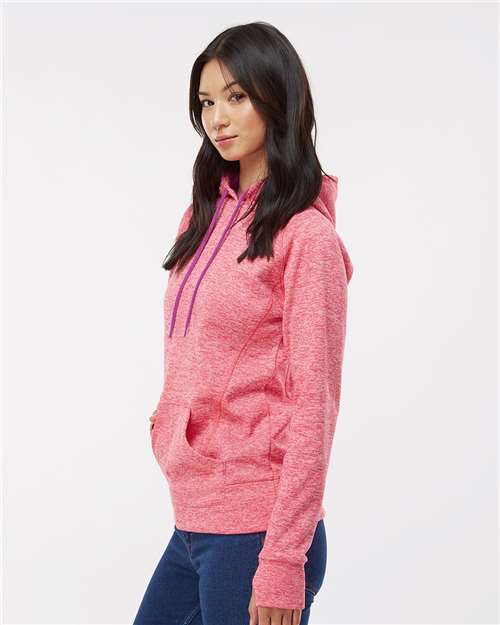 J. America Women’s Cosmic Fleece Hooded Sweatshirt 8616