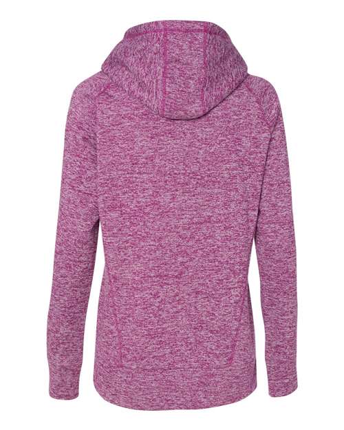 J. America Women’s Cosmic Fleece Hooded Sweatshirt 8616