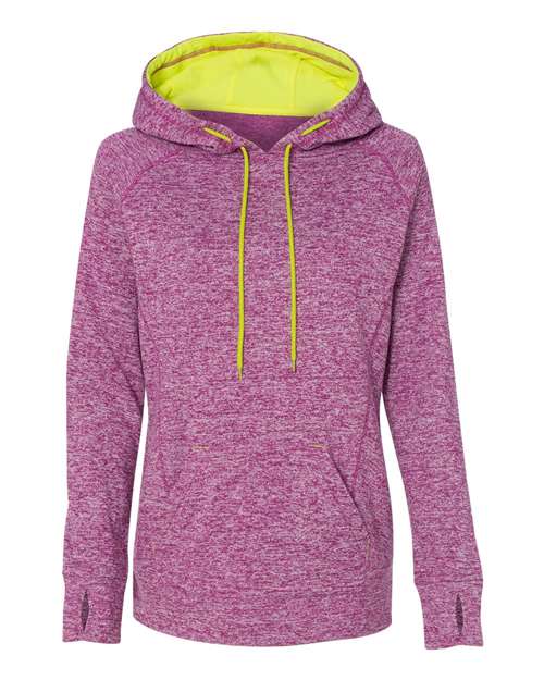J. America Women’s Cosmic Fleece Hooded Sweatshirt 8616