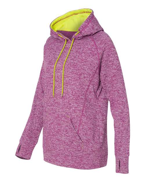 J. America Women’s Cosmic Fleece Hooded Sweatshirt 8616