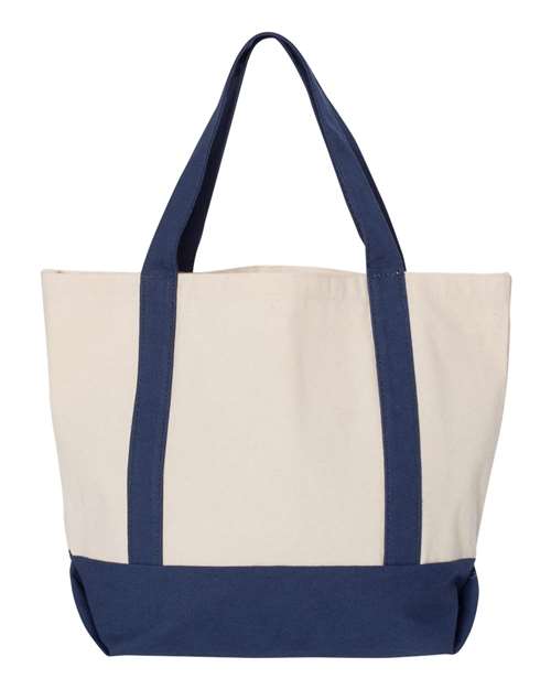 Liberty Bags Seaside Boater Tote 8867