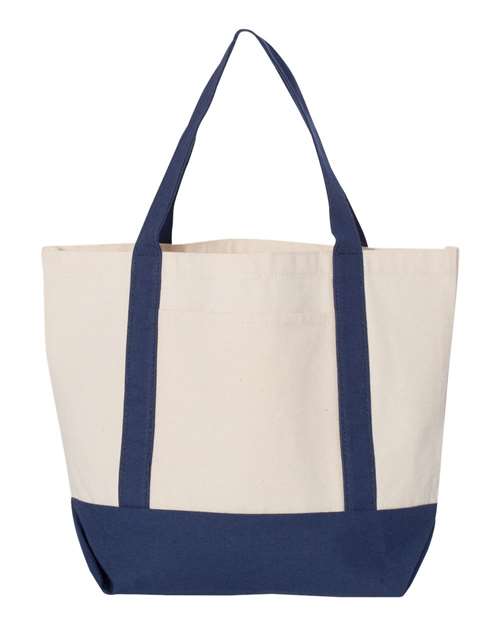 Liberty Bags Seaside Boater Tote 8867