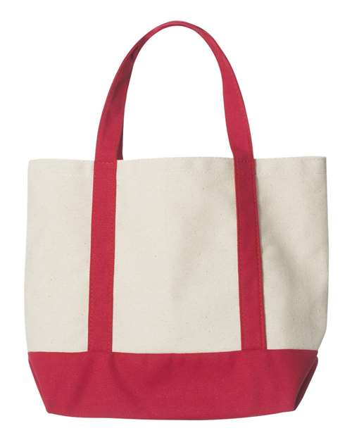 Liberty Bags Seaside Boater Tote 8867