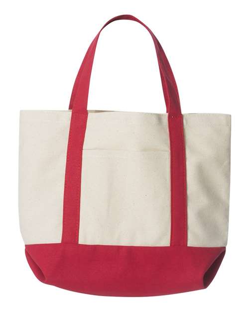 Liberty Bags Seaside Boater Tote 8867