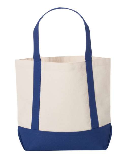 Liberty Bags Seaside Boater Tote 8867