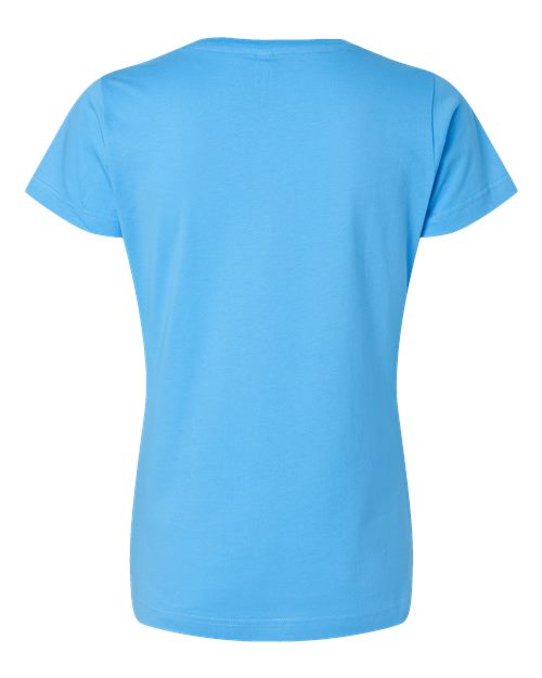 LAT Women's Fine Jersey Tee 3516 - Aqua