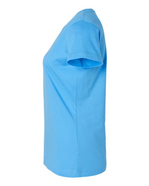 LAT Women's Fine Jersey Tee 3516 - Aqua