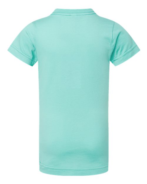 LAT Girls' Fine Jersey Tee 2616 - Chill