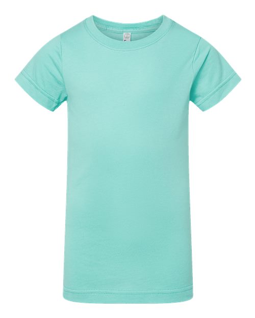 LAT Girls' Fine Jersey Tee 2616 - Chill