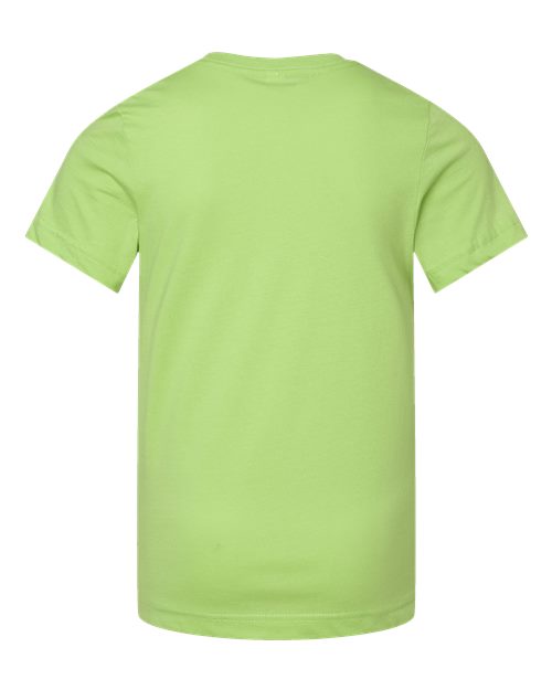 LAT Youth Fine Jersey Tee 6101 - Key Lime