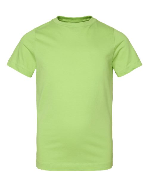 LAT Youth Fine Jersey Tee 6101 - Key Lime
