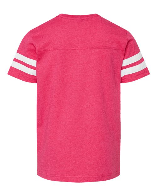 LAT Youth Football Fine Jersey Tee 6137