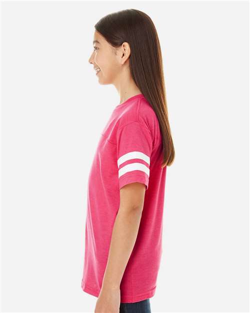 LAT Youth Football Fine Jersey Tee 6137