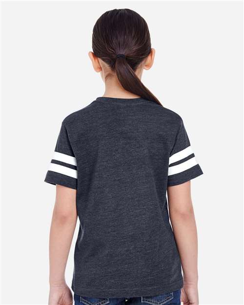 LAT Youth Football Fine Jersey Tee 6137
