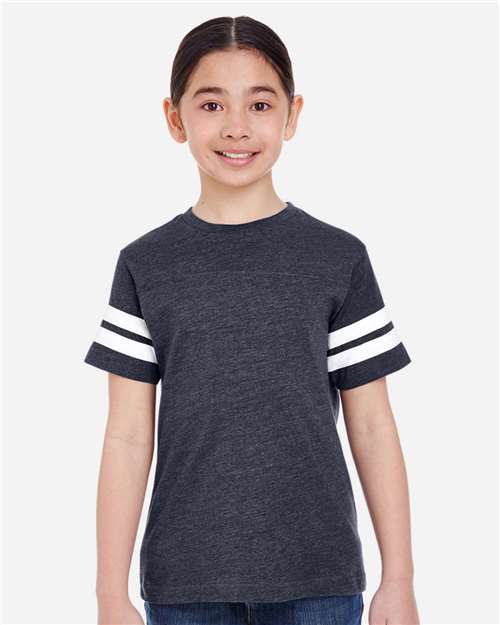 LAT Youth Football Fine Jersey Tee 6137