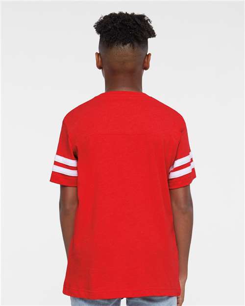 LAT Youth Football Fine Jersey Tee 6137