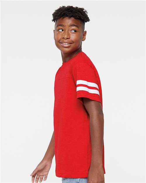 LAT Youth Football Fine Jersey Tee 6137