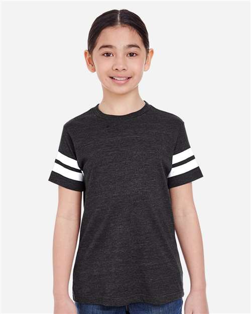 LAT Youth Football Fine Jersey Tee 6137