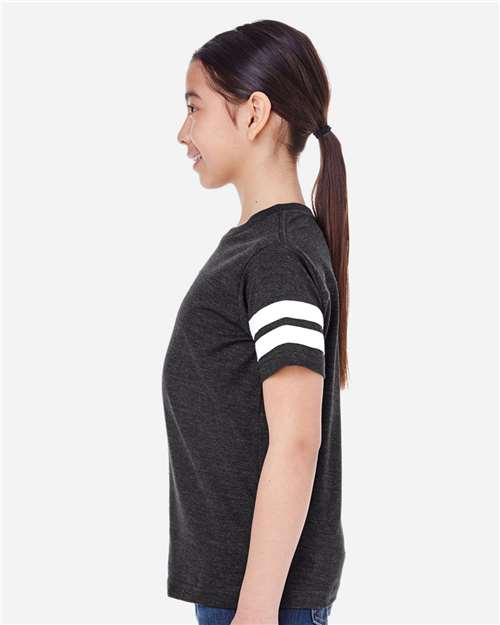LAT Youth Football Fine Jersey Tee 6137