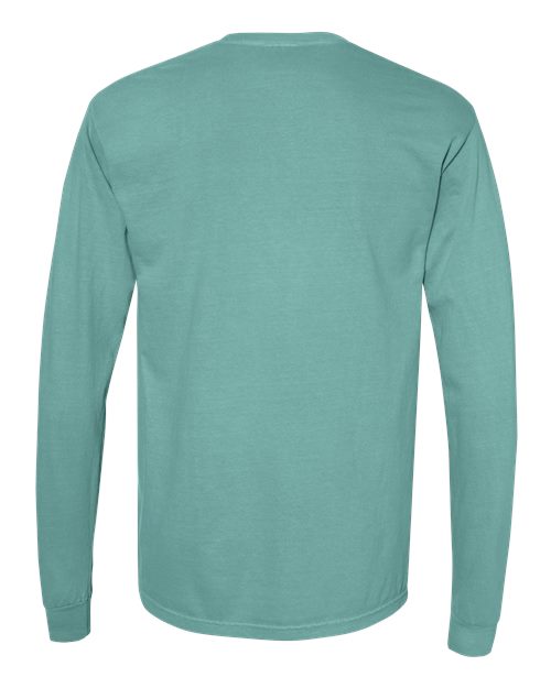 Comfort Colors Unisex Garment-Dyed Heavyweight Long Sleeve T-Shirt 6014