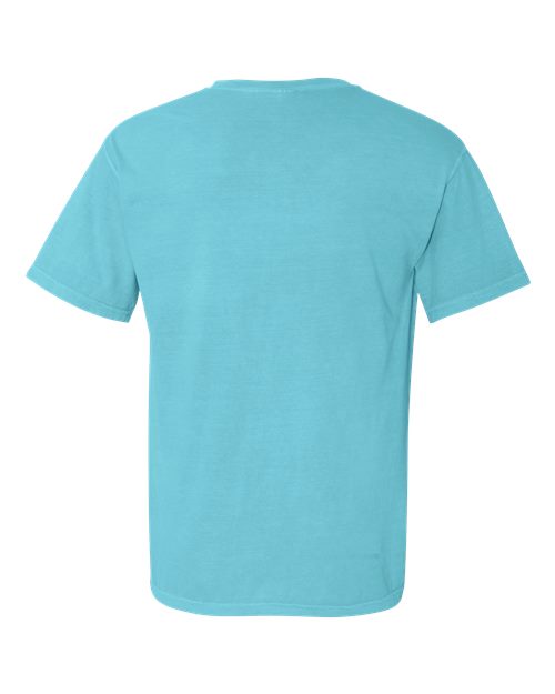 Comfort Colors Unisex Garment-Dyed Heavyweight Pocket T-Shirt 6030