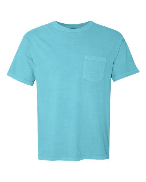 Comfort Colors Unisex Garment-Dyed Heavyweight Pocket T-Shirt 6030