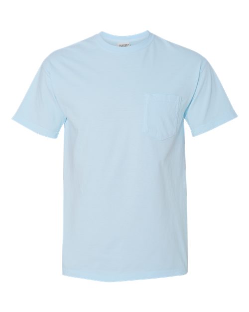 Comfort Colors Unisex Garment-Dyed Heavyweight Pocket T-Shirt 6030
