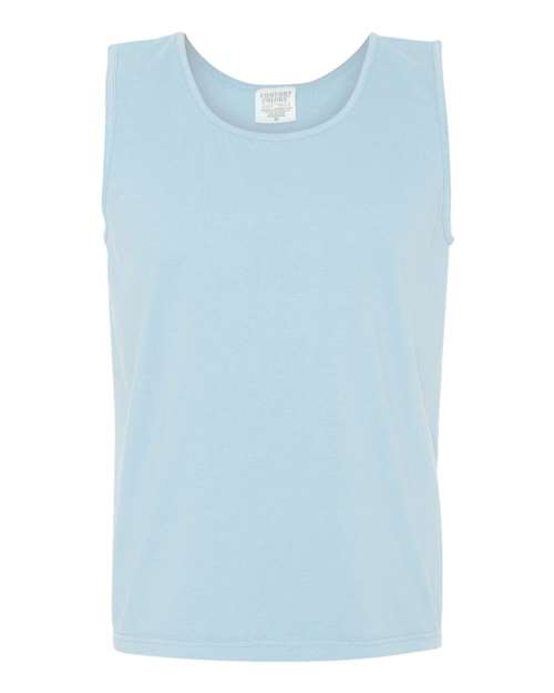 Comfort Colors Unisex Garment-Dyed Heavyweight Tank Top 9360 - Chambray