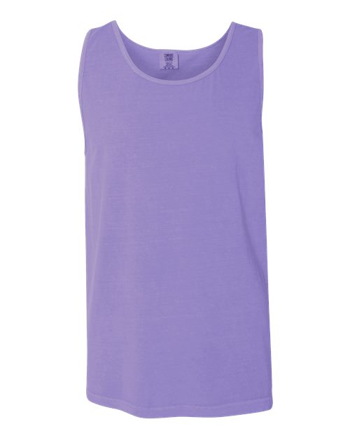 Comfort Colors Unisex Garment-Dyed Heavyweight Tank Top 9360 - Violet