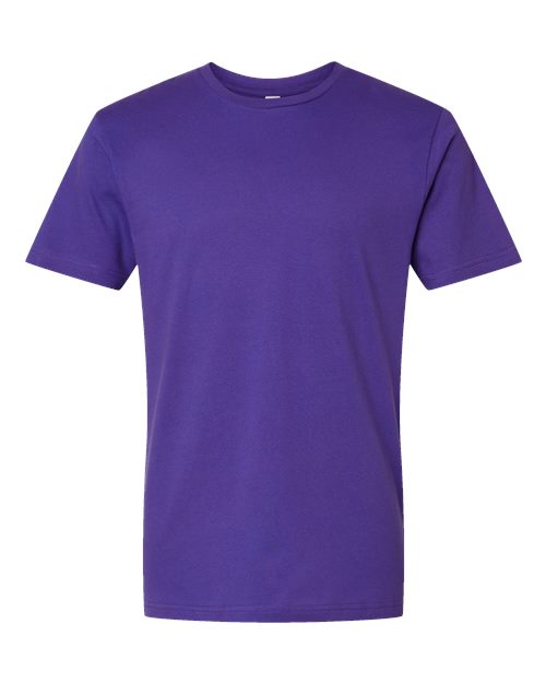 LAT Unisex Fine Jersey Tee 6901 - Purple
