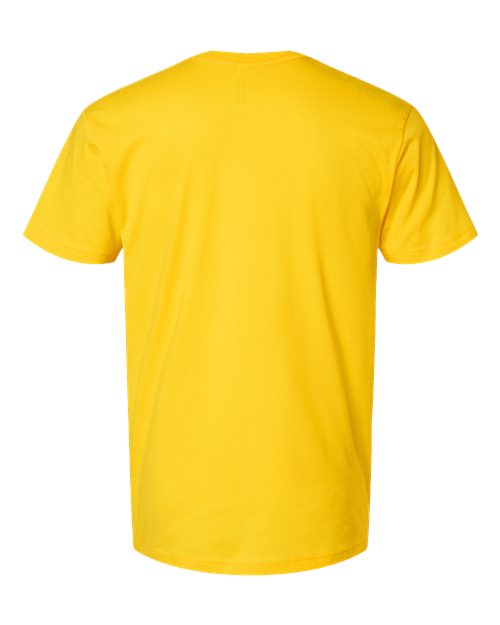 LAT Unisex Fine Jersey Tee 6901 - Yellow