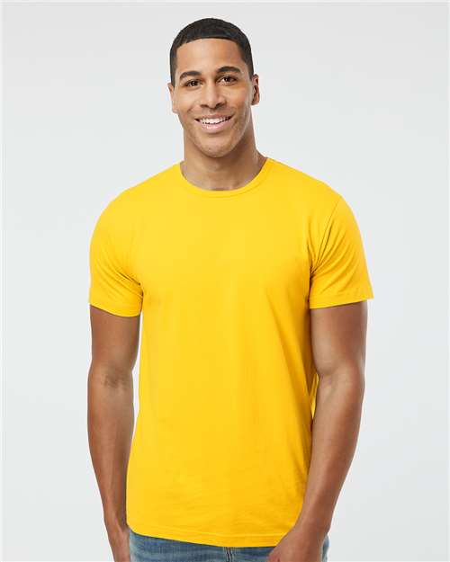 LAT Unisex Fine Jersey Tee 6901 - Yellow
