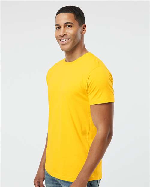 LAT Unisex Fine Jersey Tee 6901 - Yellow