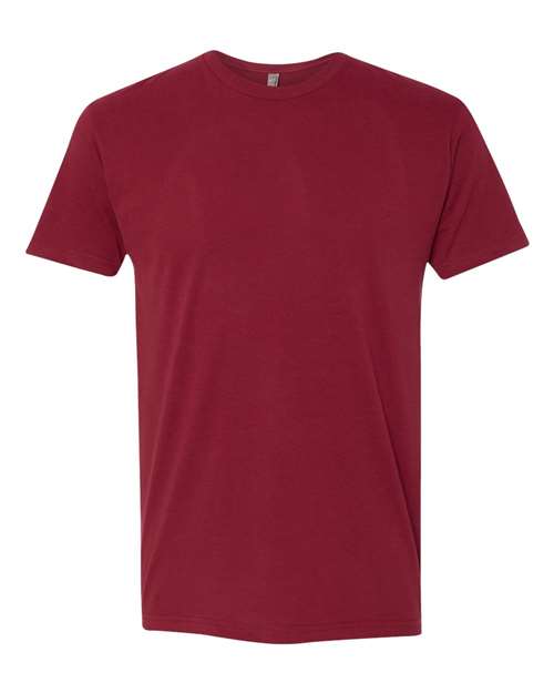 Next Level Sueded T-Shirt 6410 - Cardinal