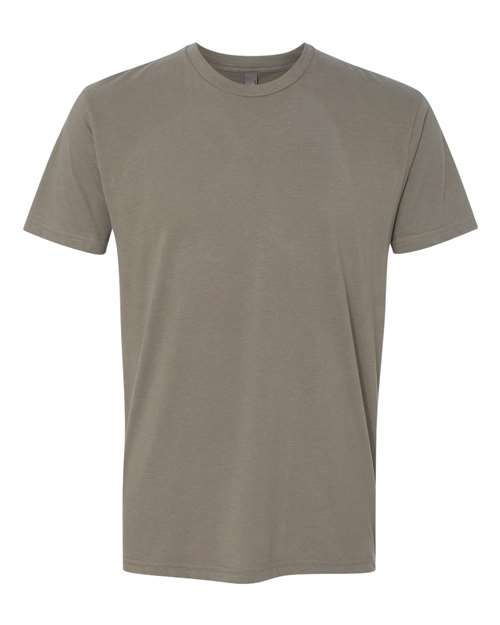 Next Level Sueded T-Shirt 6410 - Warm Grey