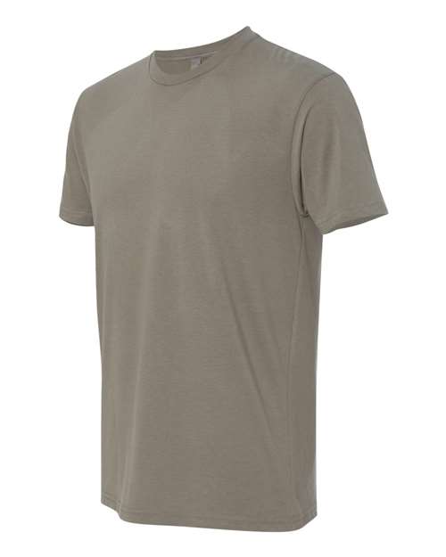 Next Level Sueded T-Shirt 6410 - Warm Grey