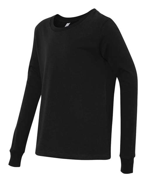BELLA + CANVAS Youth Jersey Long Sleeve Tee 3501Y