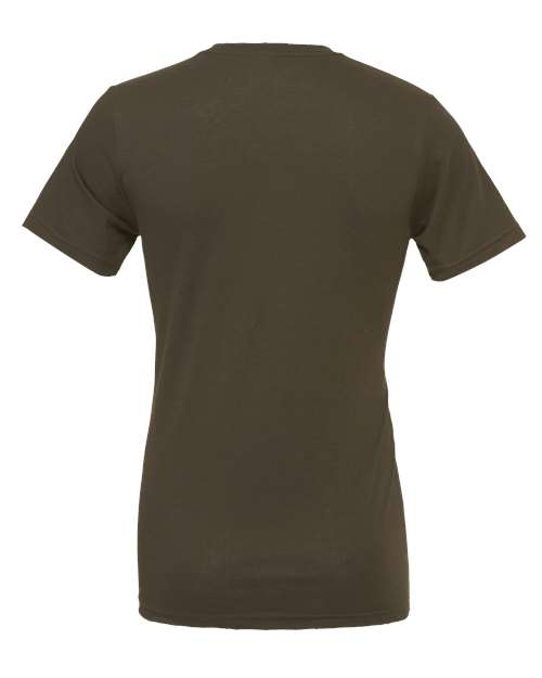 BELLA + CANVAS Jersey Tee 3001 - Army