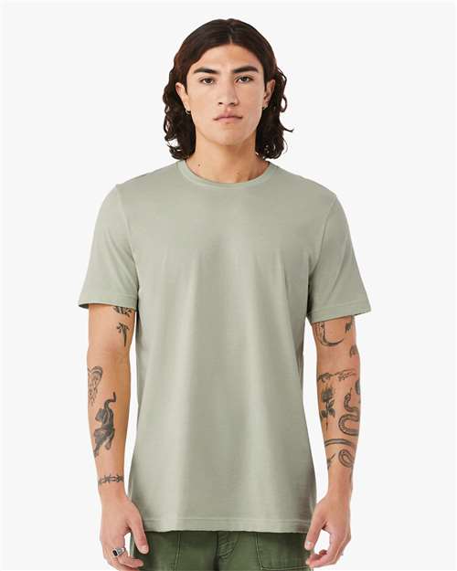 BELLA + CANVAS Jersey Tee 3001 - Thyme