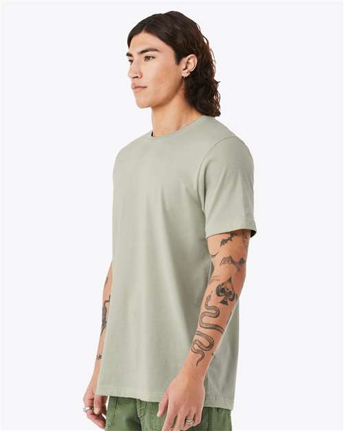 BELLA + CANVAS Jersey Tee 3001 - Thyme