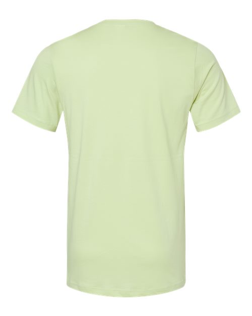BELLA + CANVAS Jersey Tee 3001 - Spring Green