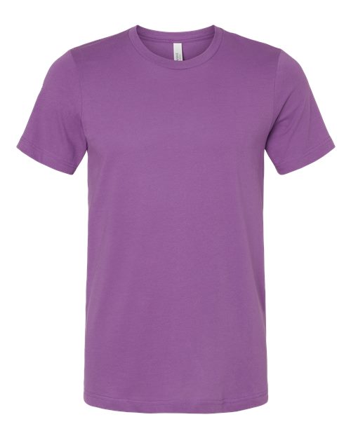 BELLA + CANVAS Jersey Tee 3001 - Royal Purple