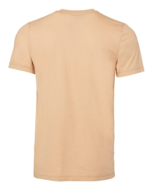 BELLA + CANVAS Jersey Tee 3001 - Sand Dune