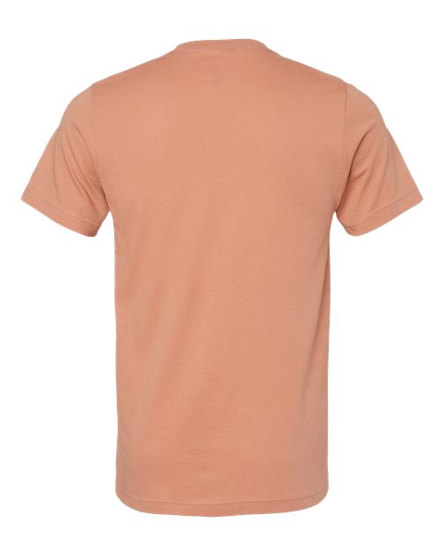 BELLA + CANVAS Jersey Tee 3001 - Terracotta