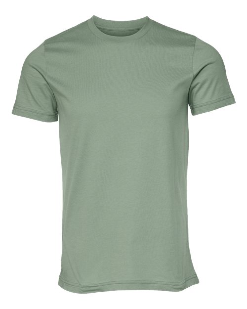BELLA + CANVAS Jersey Tee 3001 - Sage