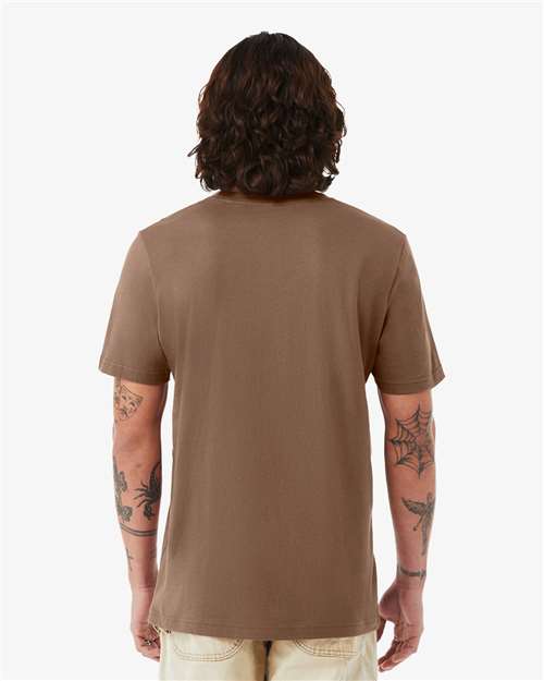 BELLA + CANVAS Jersey Tee 3001 - Vintage Brown