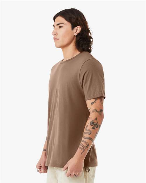 BELLA + CANVAS Jersey Tee 3001 - Vintage Brown